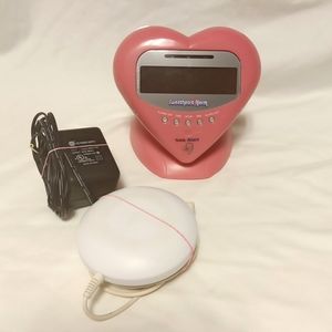 Sweetheart Alarm ~ Vibrates & Flashes